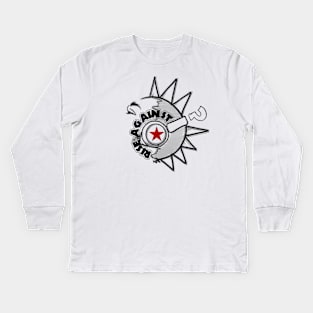 RISE AGAINST - Punk Head Kids Long Sleeve T-Shirt